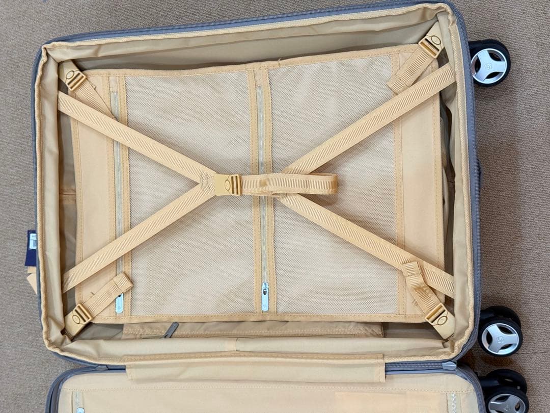 Somsonite サムソナイト ENOW SPINNER 69/25 ラテ