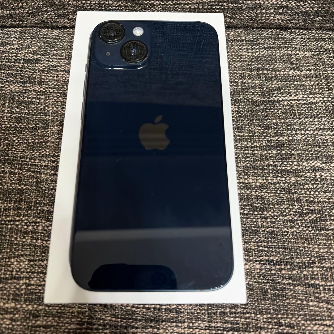 iPhone14本体 256GBカラー:ブラック 箱付き