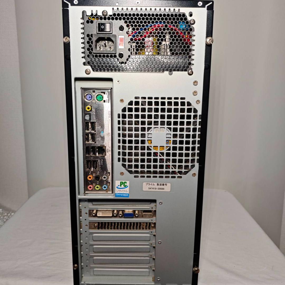 ゲーミングPC/i7/500GB/NVIDIAグラボ/Office/ドスパラ