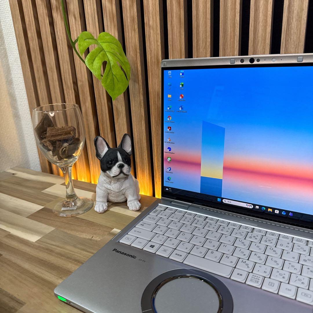 希少LTE＆タッチパネル‼️Let's note☘メモリ16GB☘ノートパソコン