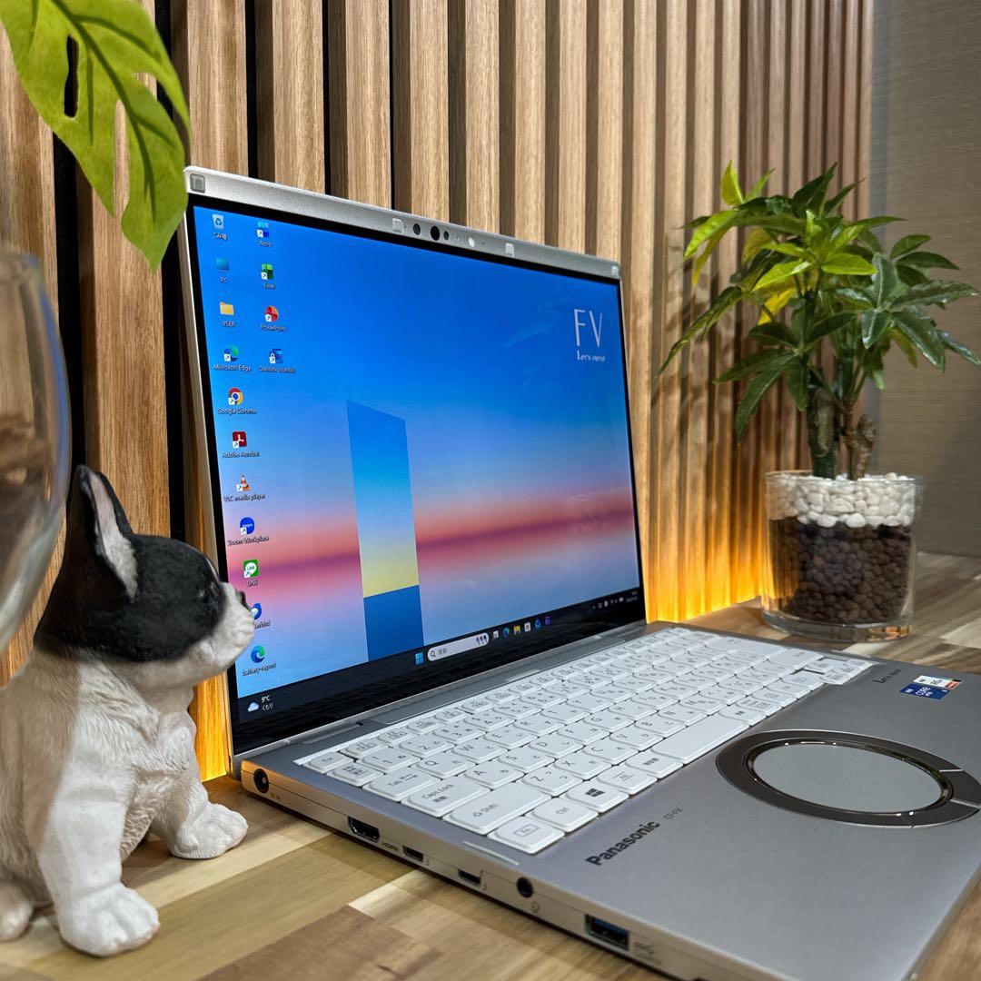 希少LTE＆タッチパネル‼️Let's note☘メモリ16GB☘ノートパソコン