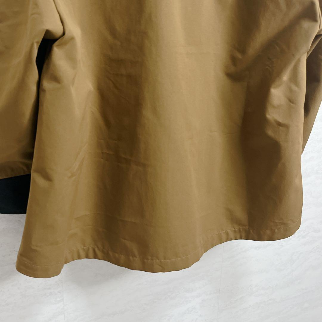 『ザ・リラクス』フーデッドジャケット モッズコート ECWCS 透湿防水性機能