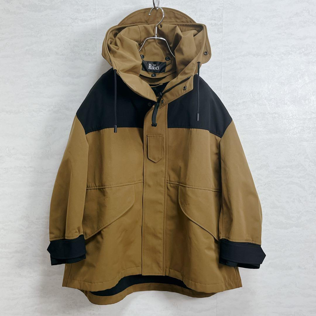 『ザ・リラクス』フーデッドジャケット モッズコート ECWCS 透湿防水性機能
