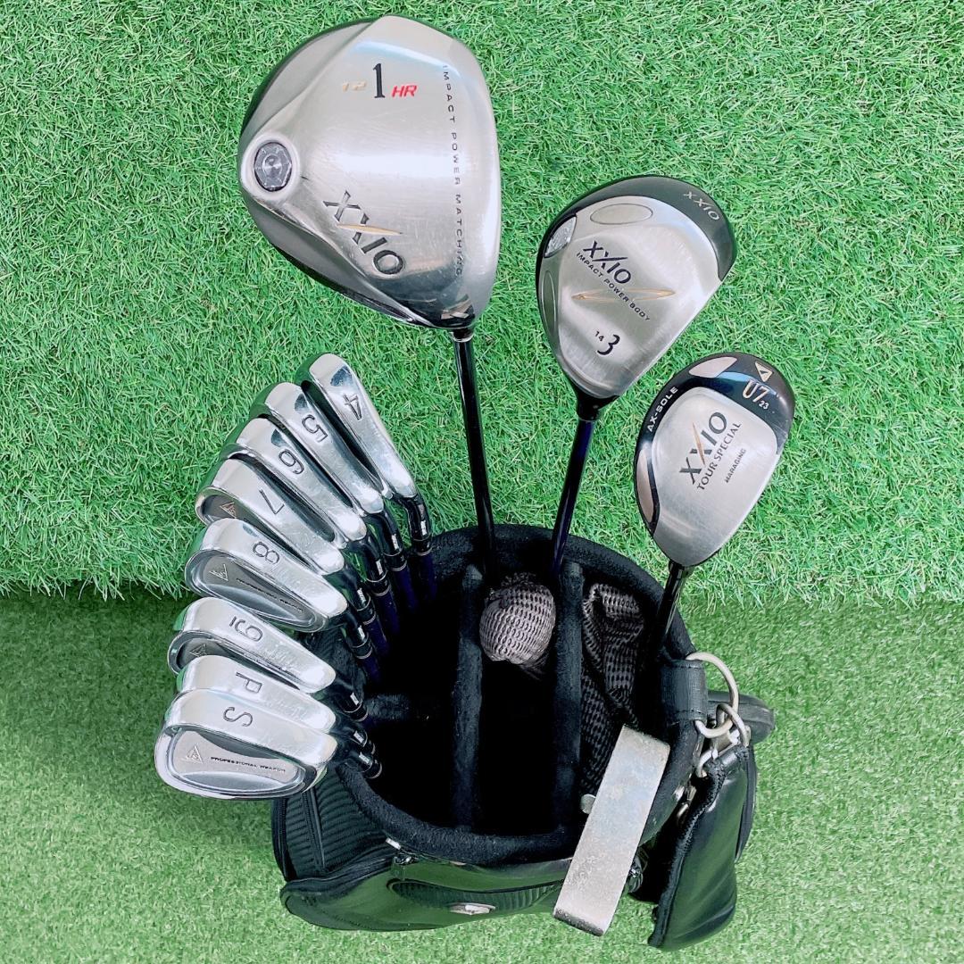 XXIO MP400 ゼクシオ メンズ ゴルフクラブ 11本セット N2134