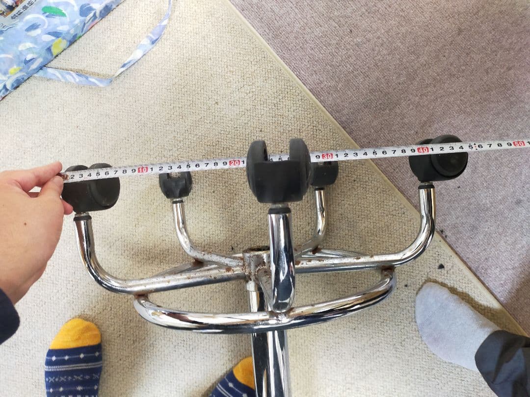 スツール 丸椅子 キャスター付き 美容師 理容師 スタイリスト用