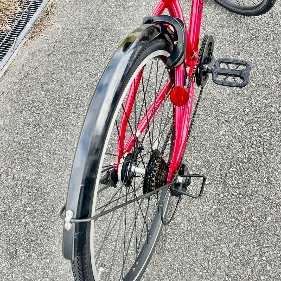 子供自転車 ブリヂストン シュライン 26インチ 7段変速 【大阪吹田・整備済】
