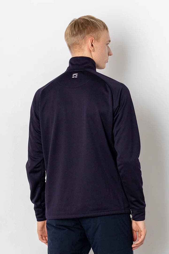 メンズウェア FIDES GOLF BRUSHED BACK FREEZE HALF ZIP