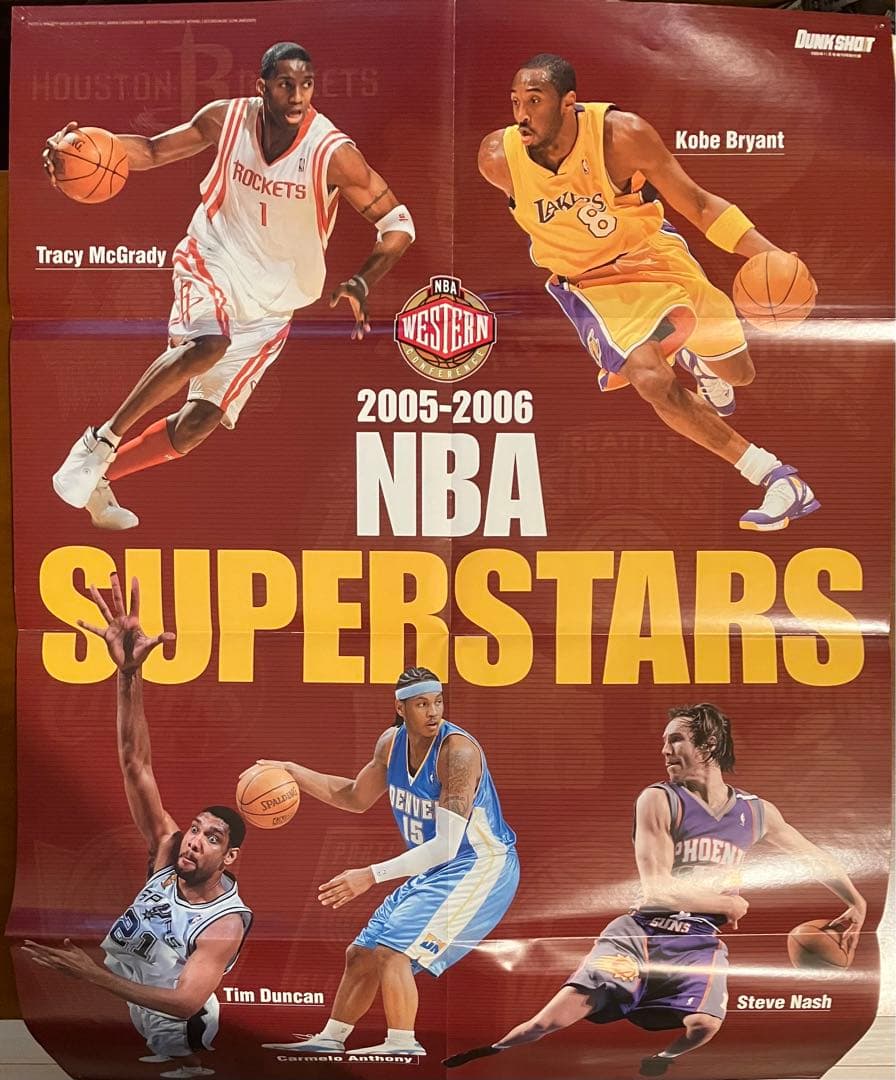 NBA ポスター10枚セット