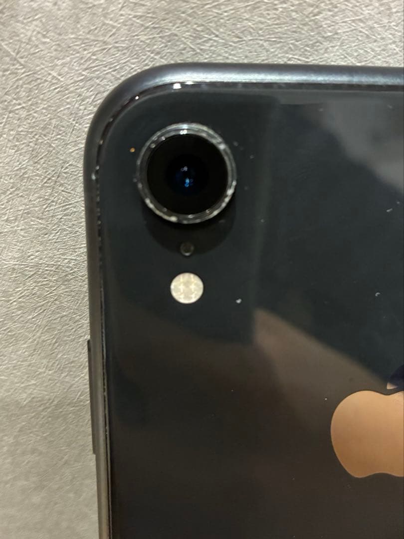 iPhone XR 128GB ブラック　本体　箱付き　初期化済み