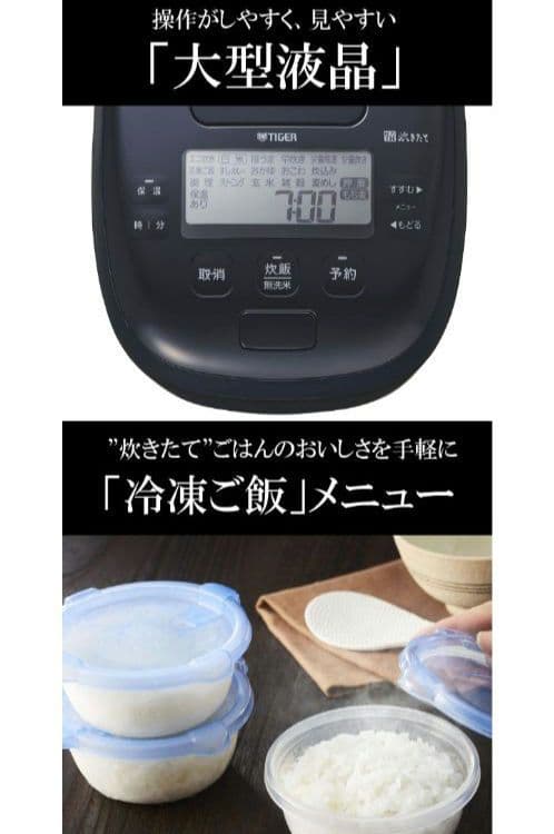 タイガー炊飯器 JPI-Y100