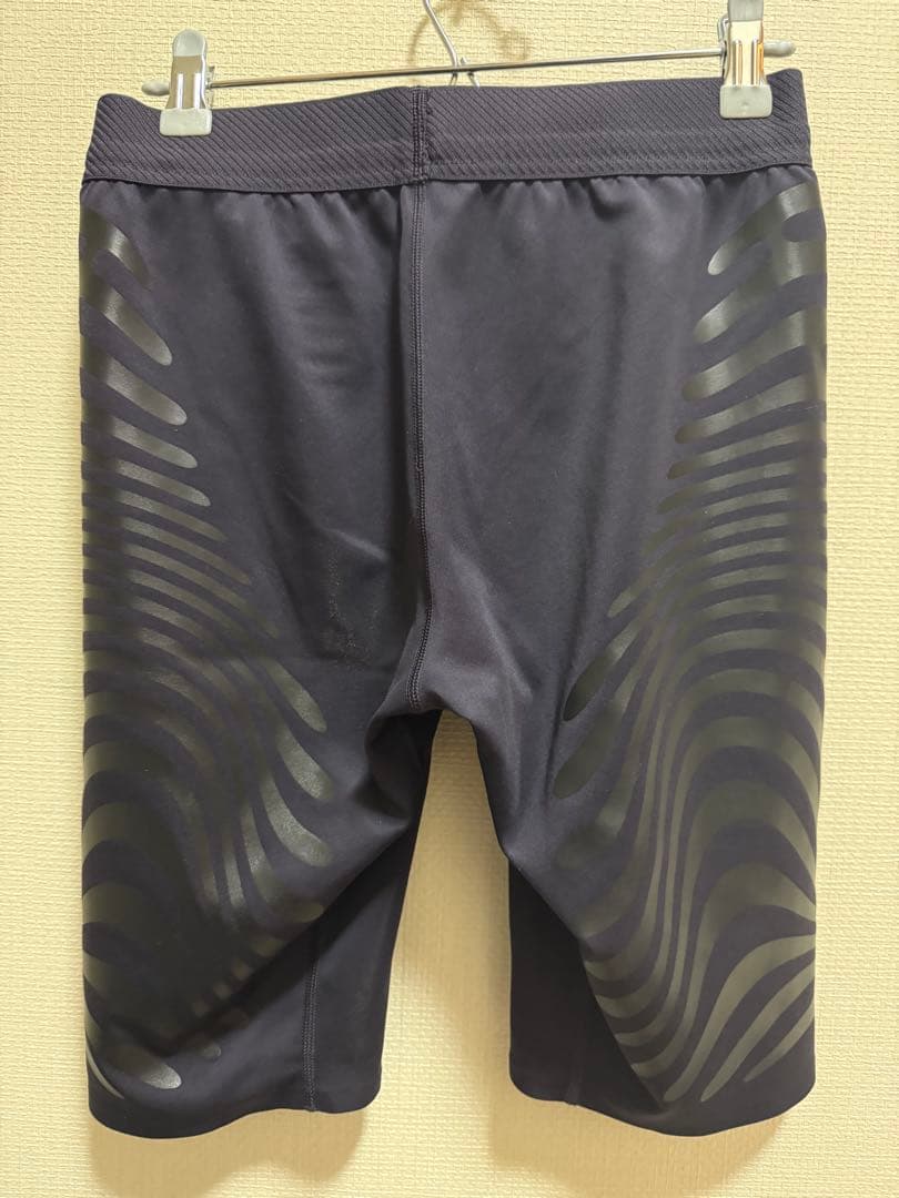 adidas ADIZERO ハーフタイツ Mサイズ