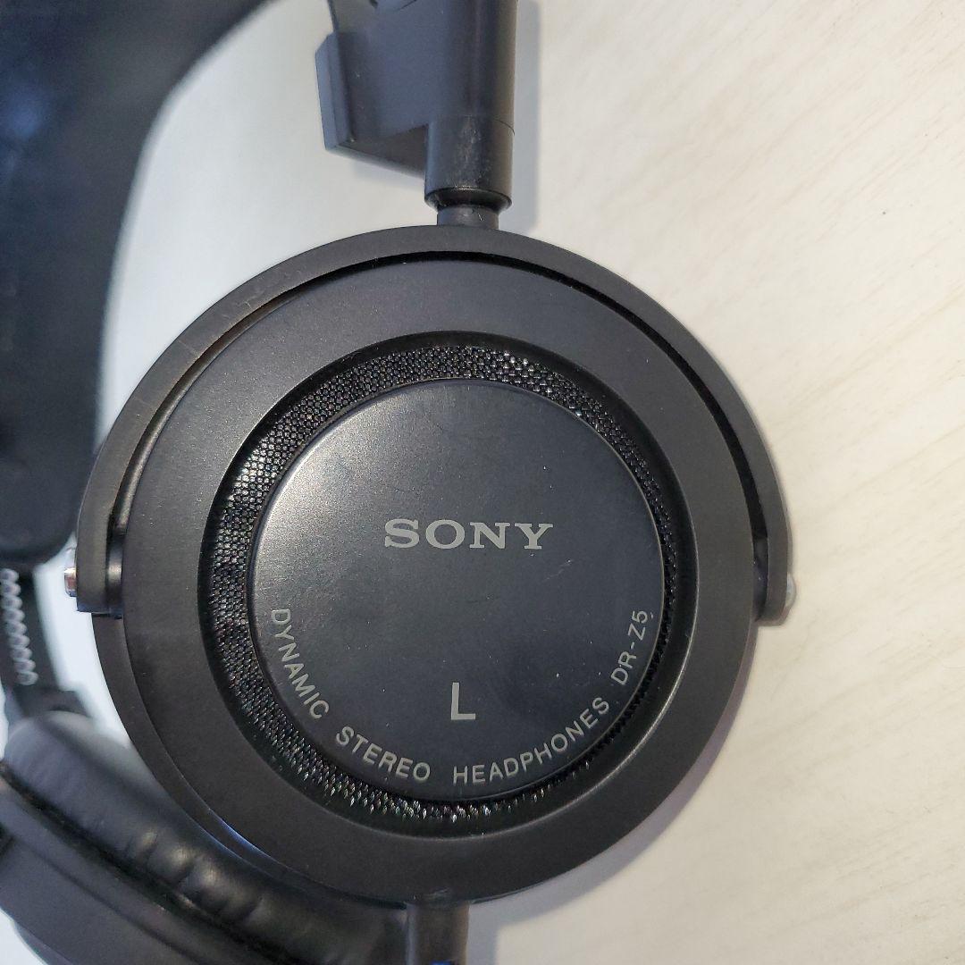 【希少】ヴィンテージ／ソニーヘッドホン DR-Z5