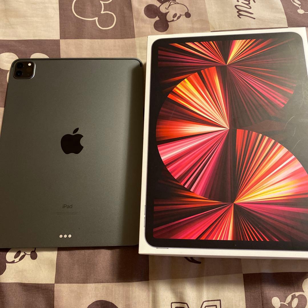 Apple 11インチiPad Pro (第3世代) Wi-Fi スペースグレー