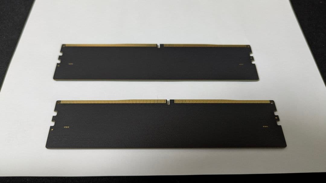 タバチャン様　7800x3d＆CFD DDR5-5600 16GB×2枚