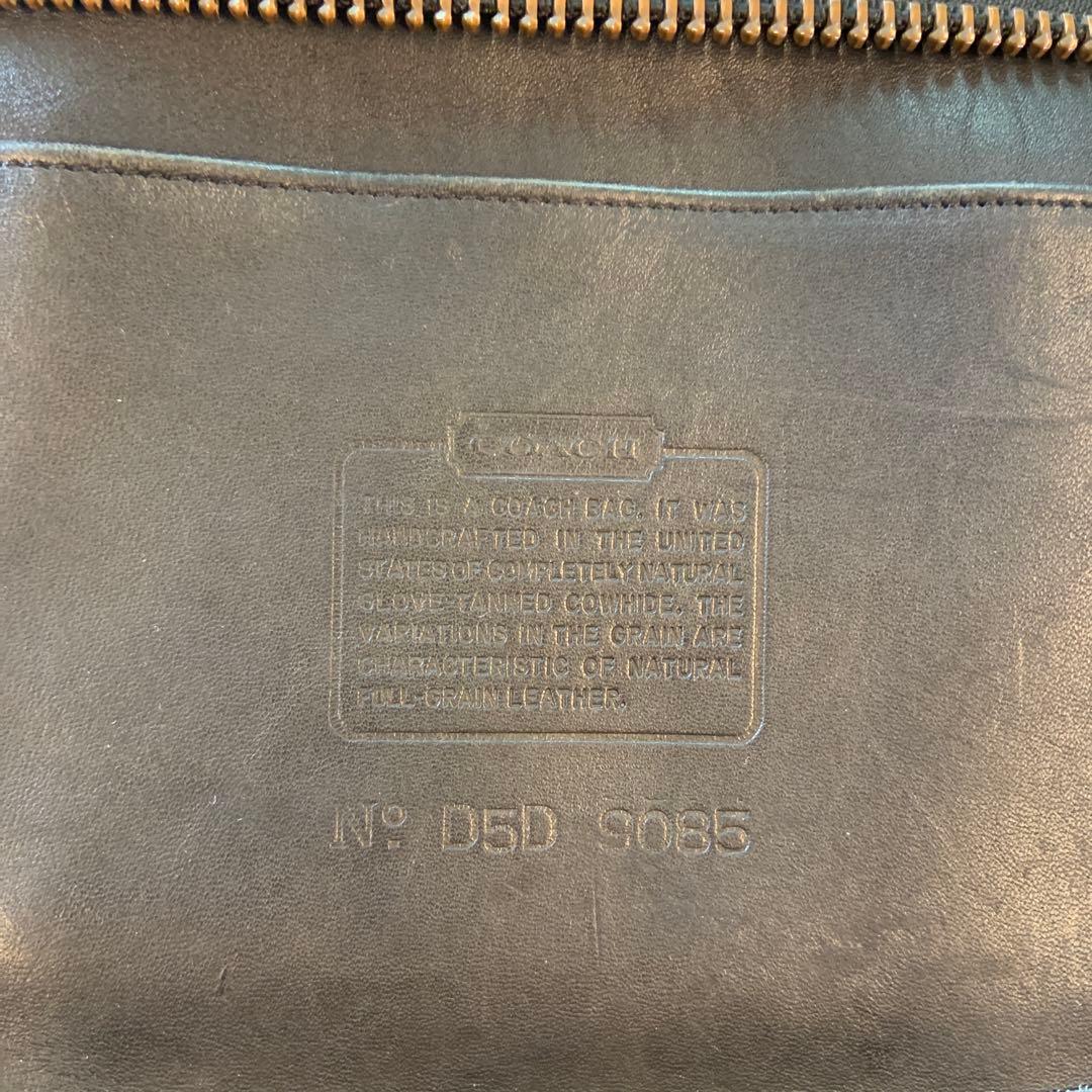 OLD COACH オールドコーチ 9085 クリーニング コンディショニング済