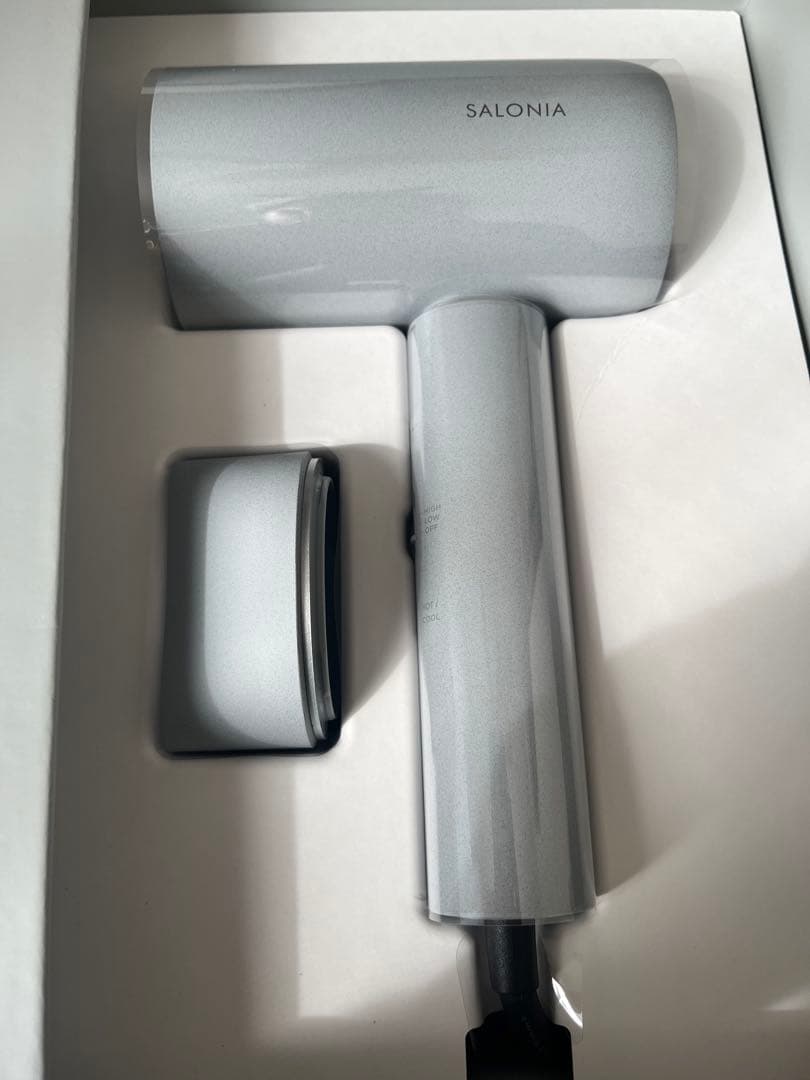 【新品未使用品】SALONIA エアートリートメント DRYER ストーングレー