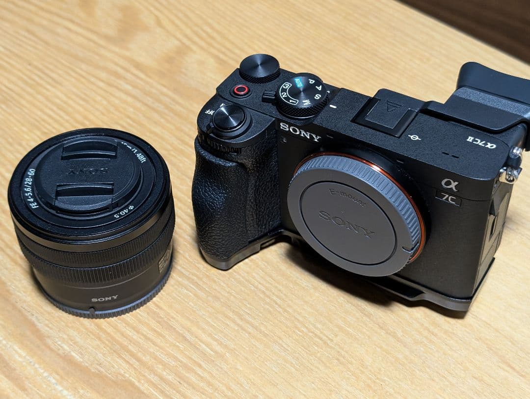 SONY α7CⅡミラーレス一眼 レンズキット