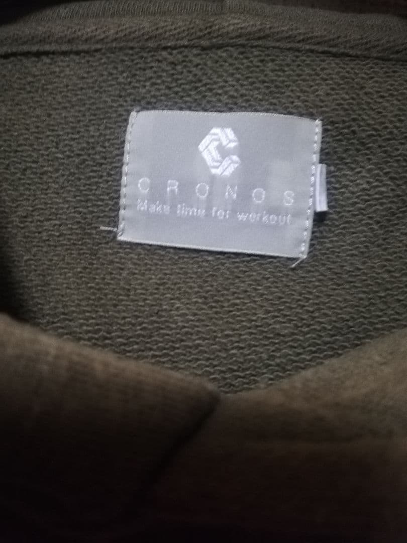 希少❗クロノスCRONOS パーカー！