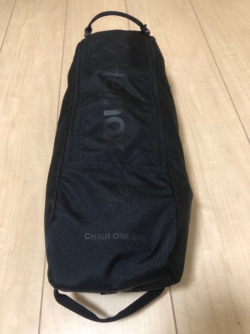 ヘリノックス　チェアワン（re）　Blackout Edition