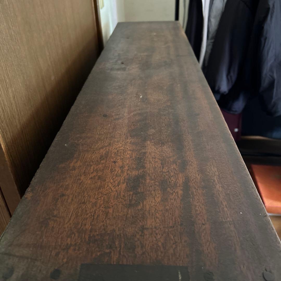 古道具　棚　アンティーク31日まで出品