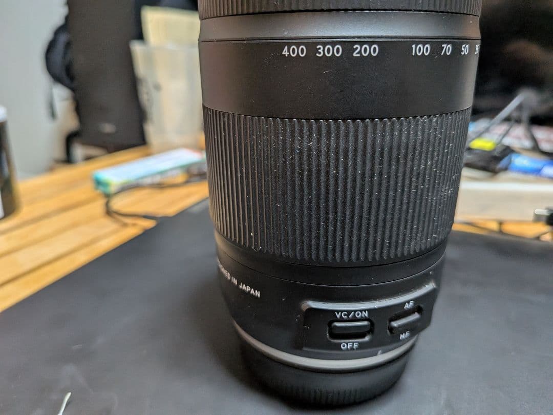 TAMRON 18-400mm F/3.5-6.3 キャノンマウント