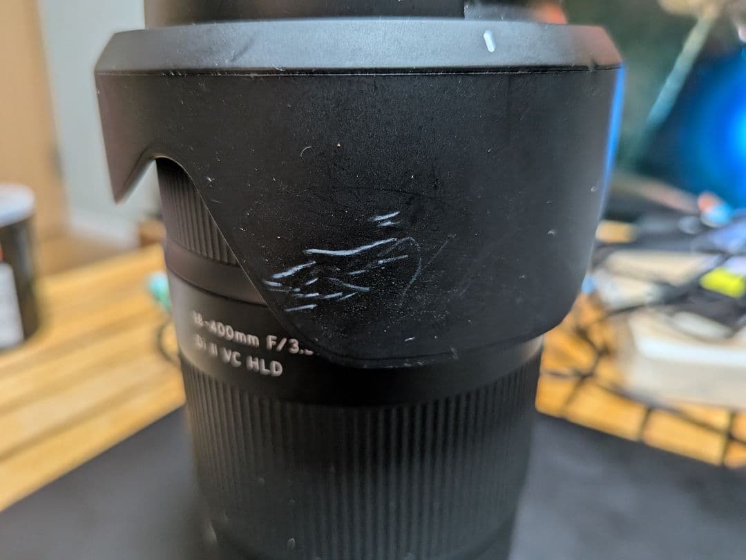 TAMRON 18-400mm F/3.5-6.3 キャノンマウント