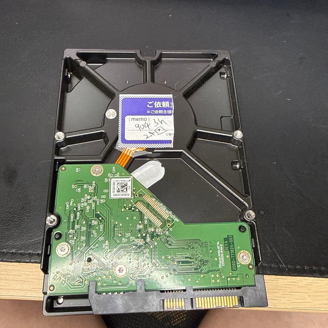 Western Digital WD30EFRX HDD 3TB 9043時間