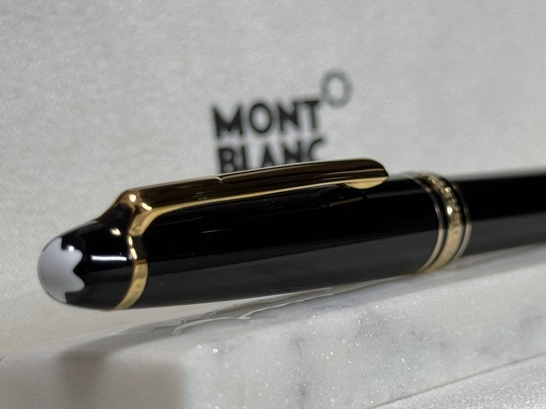 【新品未使用】モンブランNO164 ボールペン ブラック