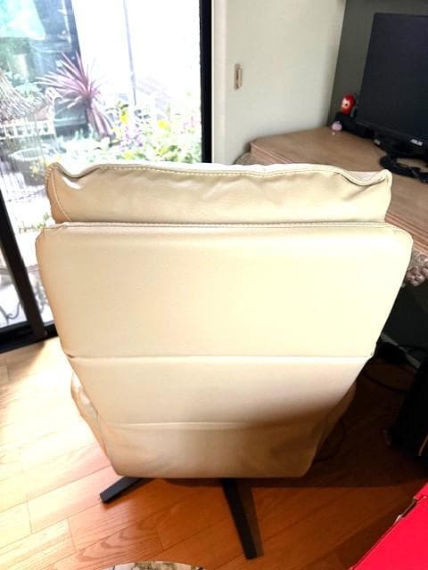 【送料12000円出品者負担】ニトリ 電動本革リクライニングチェア LE01