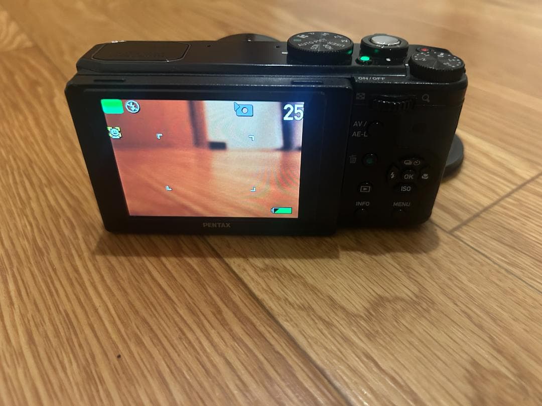 PENTAX ペンタックス / MX-1 / クラシックブラック / 動作品