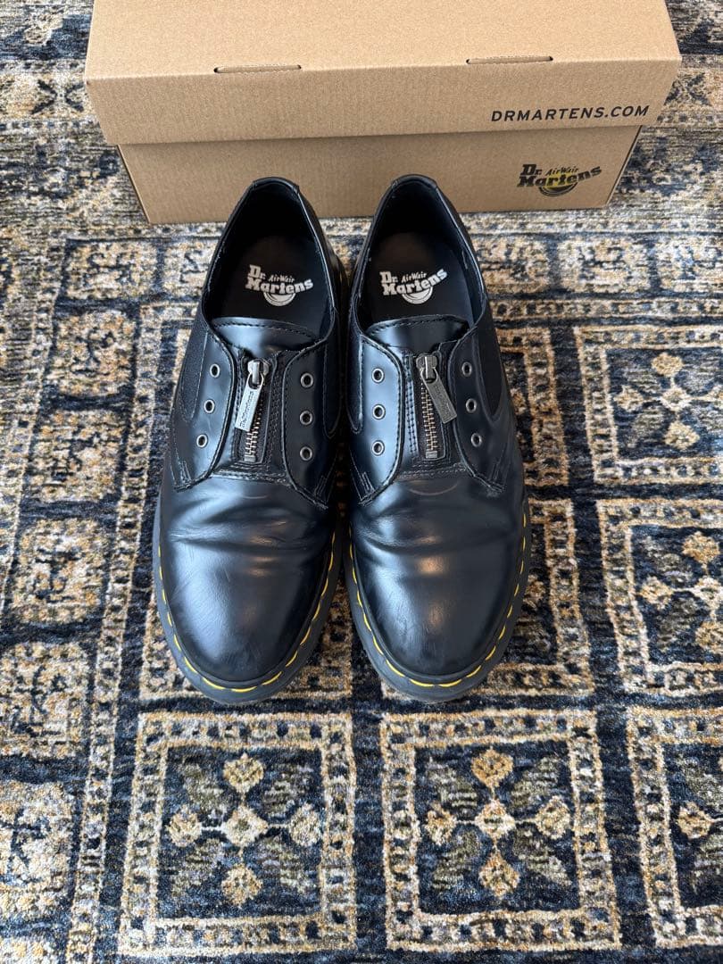 【新品】Dr. Martens 1461 Gusset UK8 黒