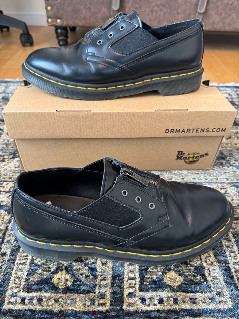 【新品】Dr. Martens 1461 Gusset UK8 黒