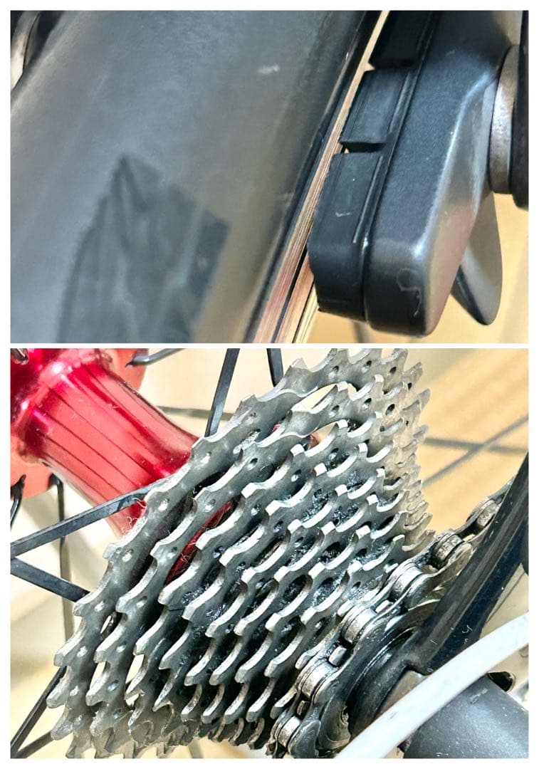 PINARELLO FP QUATTRO CARBON 2011年モデル 送料込