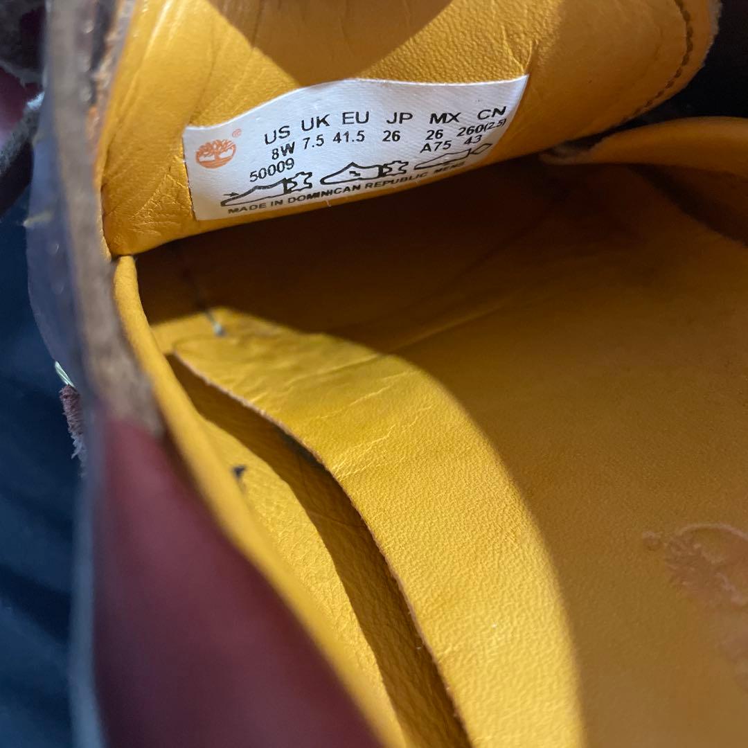 Timberland ティンバーランド 26㎝3EYE ブラウン