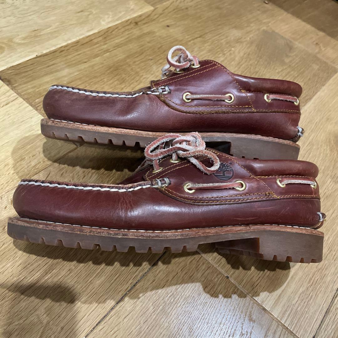 Timberland ティンバーランド 26㎝3EYE ブラウン