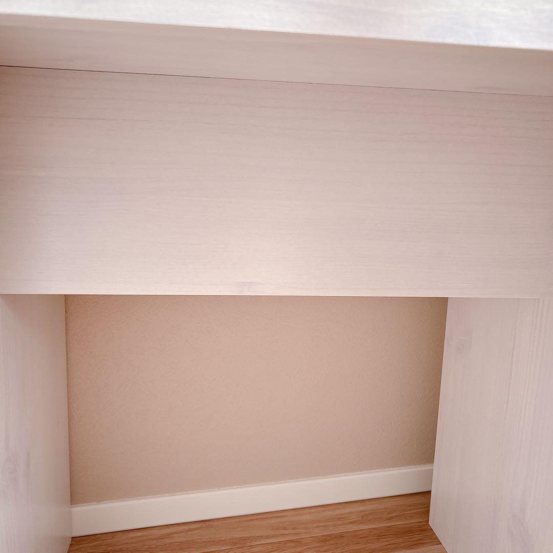 一台二役のドレッサーデスク　完成品　ドレッサー