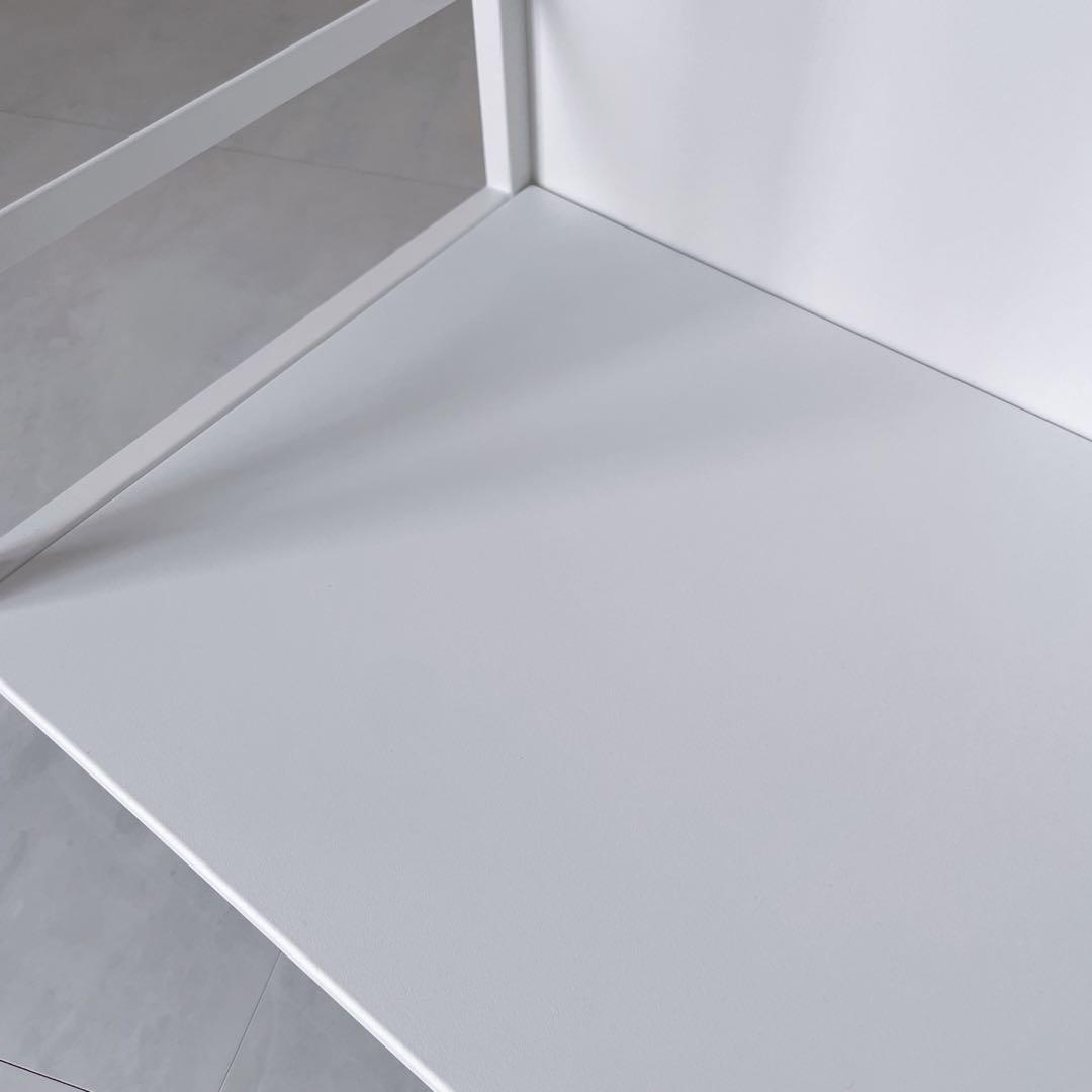 新品　目隠しワゴン タワー 山崎実業 tower キャスター付き ワゴン