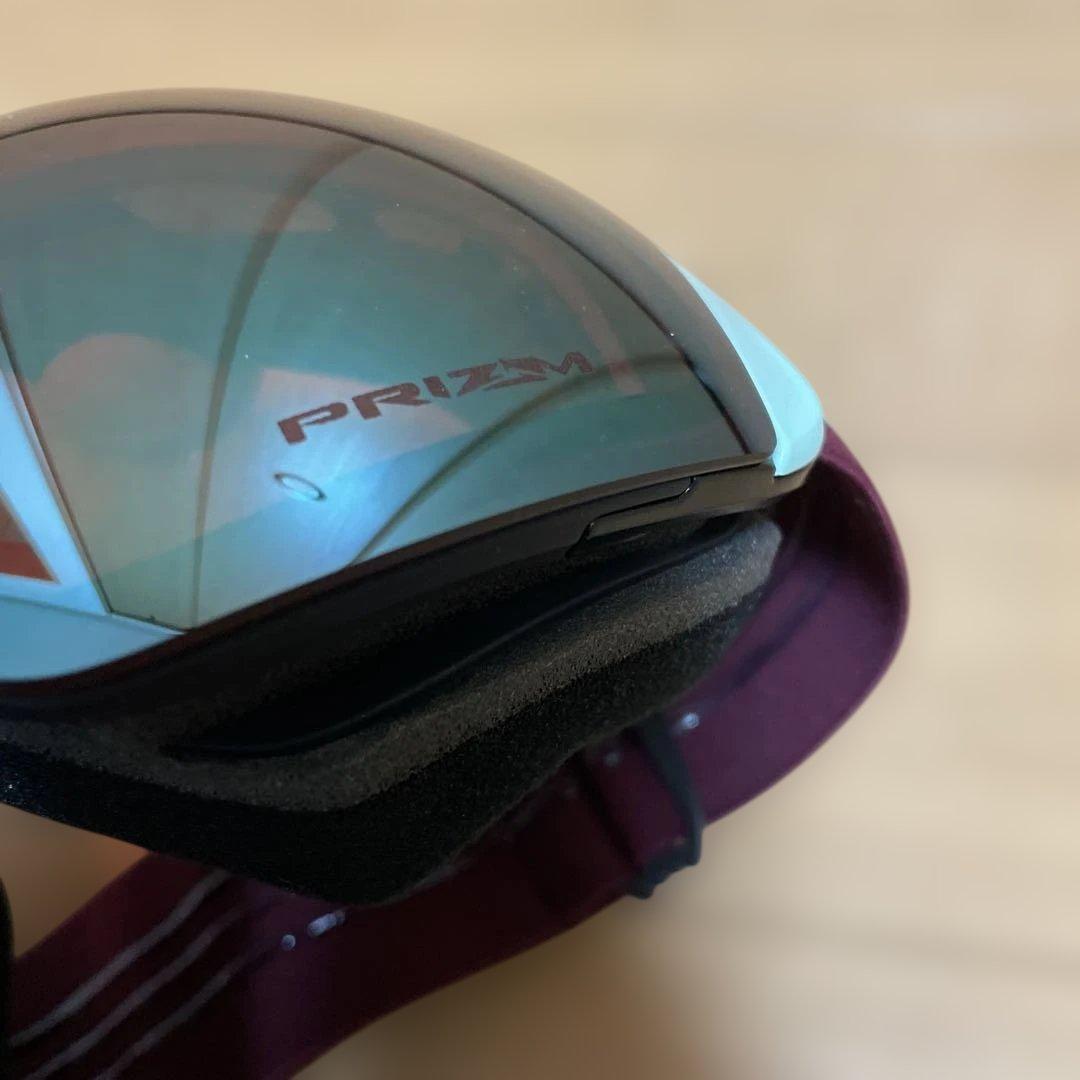 美品　OAKLEY Flight Deck Lフライトデッキ プリズムレンズ