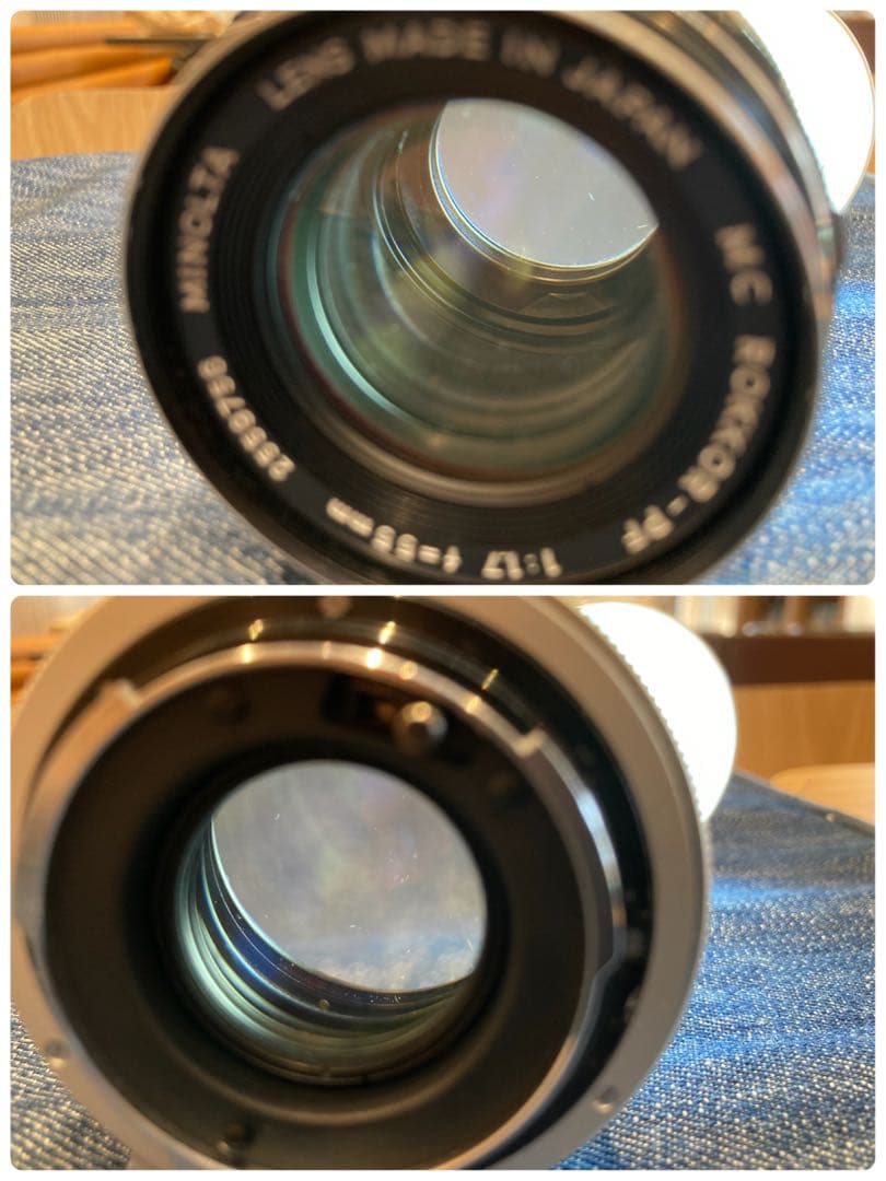 minolta srt101 ★美品＊完動品＊初期保証★緑のロッコール★作例多数