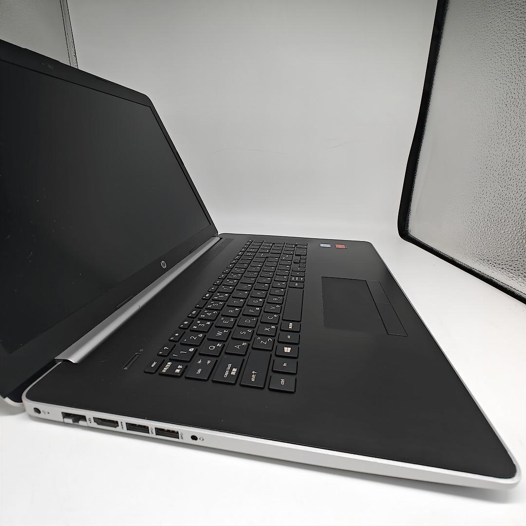 【HP】高性能i7 新品SSD256GB 8GB 17.3インチ ノートPC