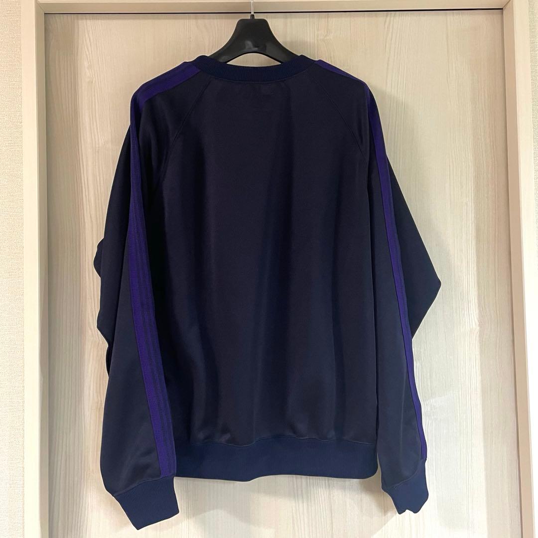 Needles ニードルス トラック クルーネック プルオーバー　タグ付　未使用