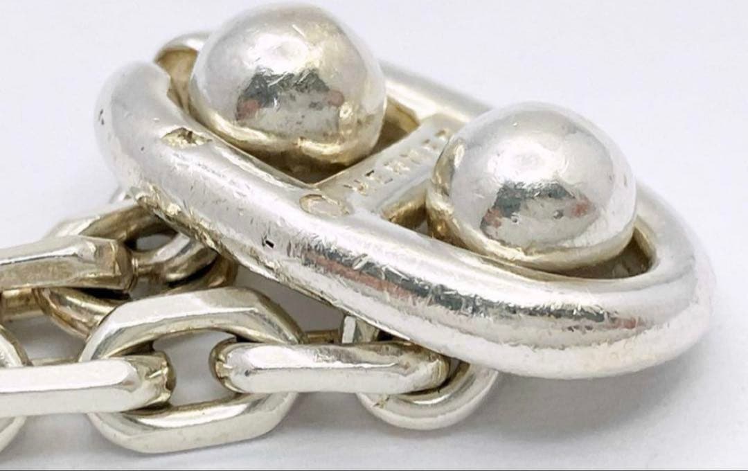 Hermès エルメス vintageシェーヌダンクル キーチェーンキーホルダー