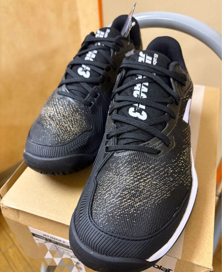 新品　Babolat JET MACH 3 テニスシューズ 26.5