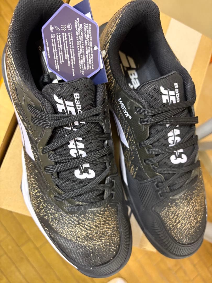 新品　Babolat JET MACH 3 テニスシューズ 26.5