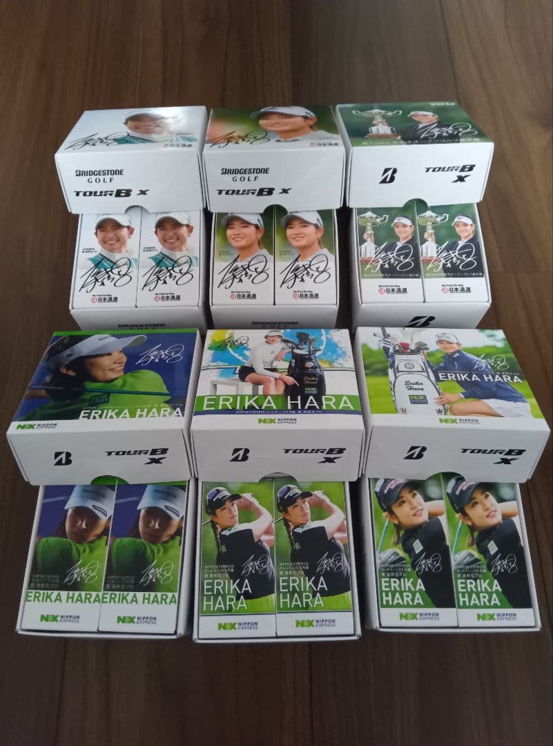 [新品]原英莉花 ゴルフボール＆ゴルフマーカー