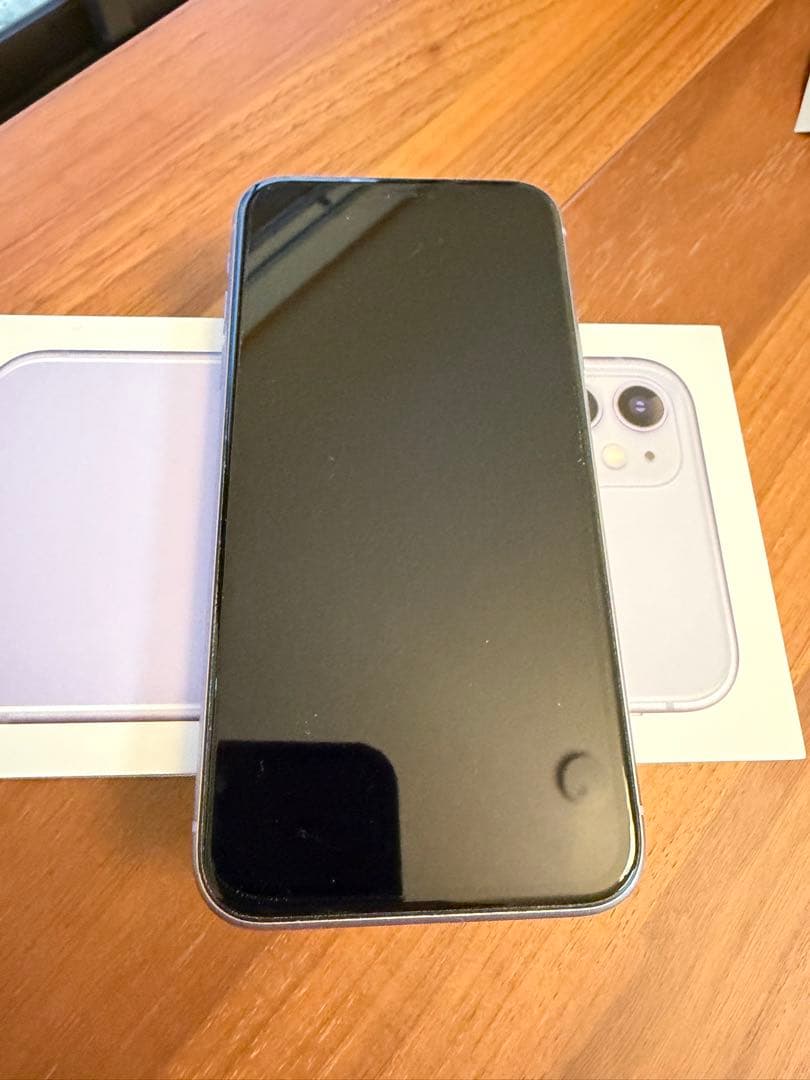 Apple iPhone 11 64GBパープル 本体