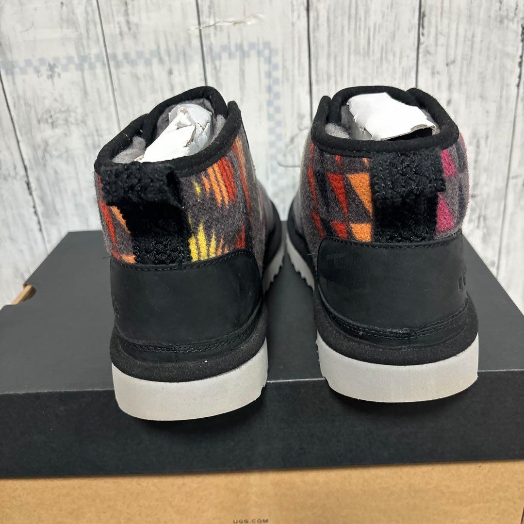 UGG アグ メンズ ムートン ブーツ 25cm 綺麗 美品