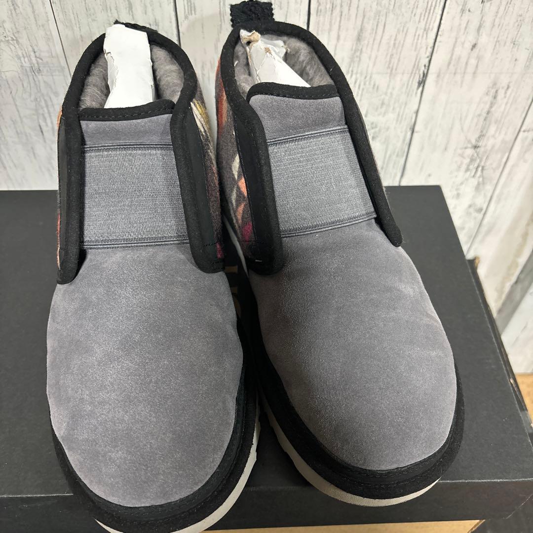 UGG アグ メンズ ムートン ブーツ 25cm 綺麗 美品