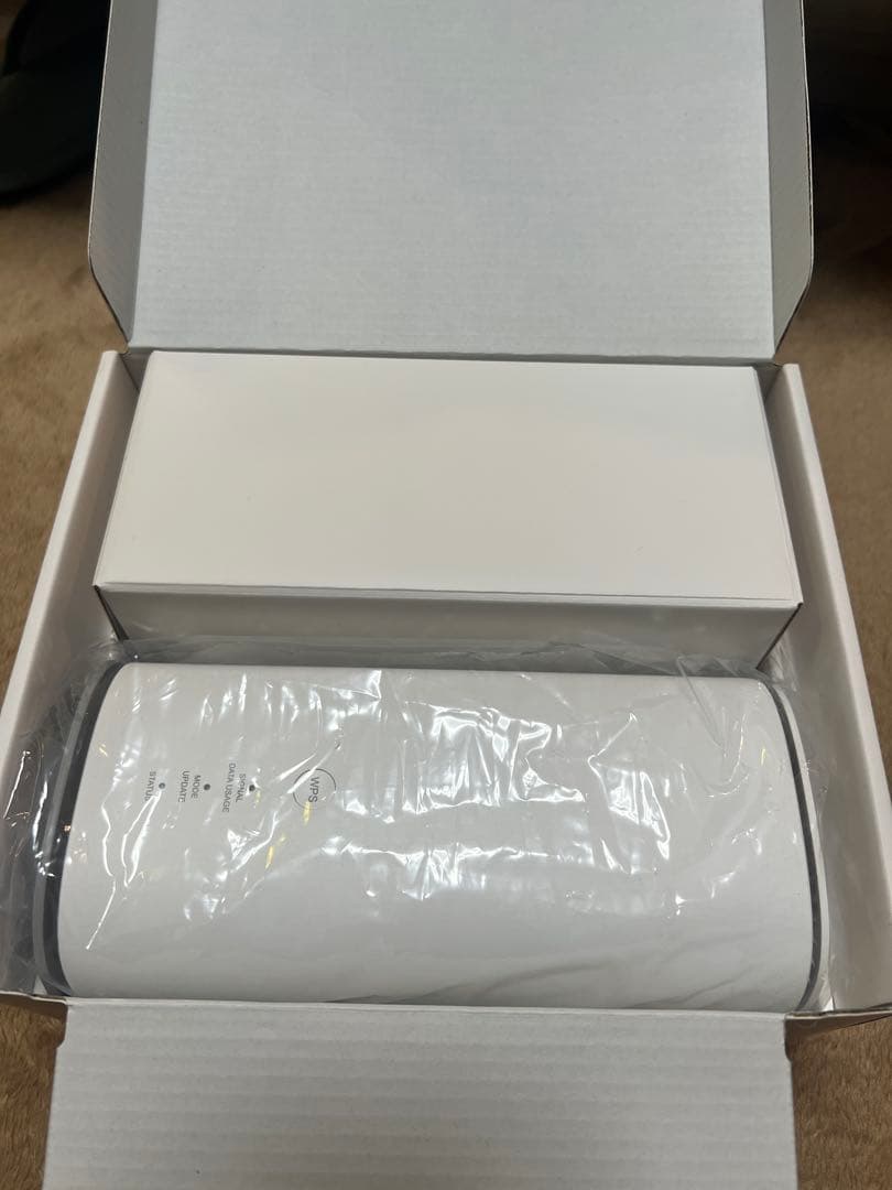 WiMAX Wi-Fi  5G L13 ホームルーター 中古