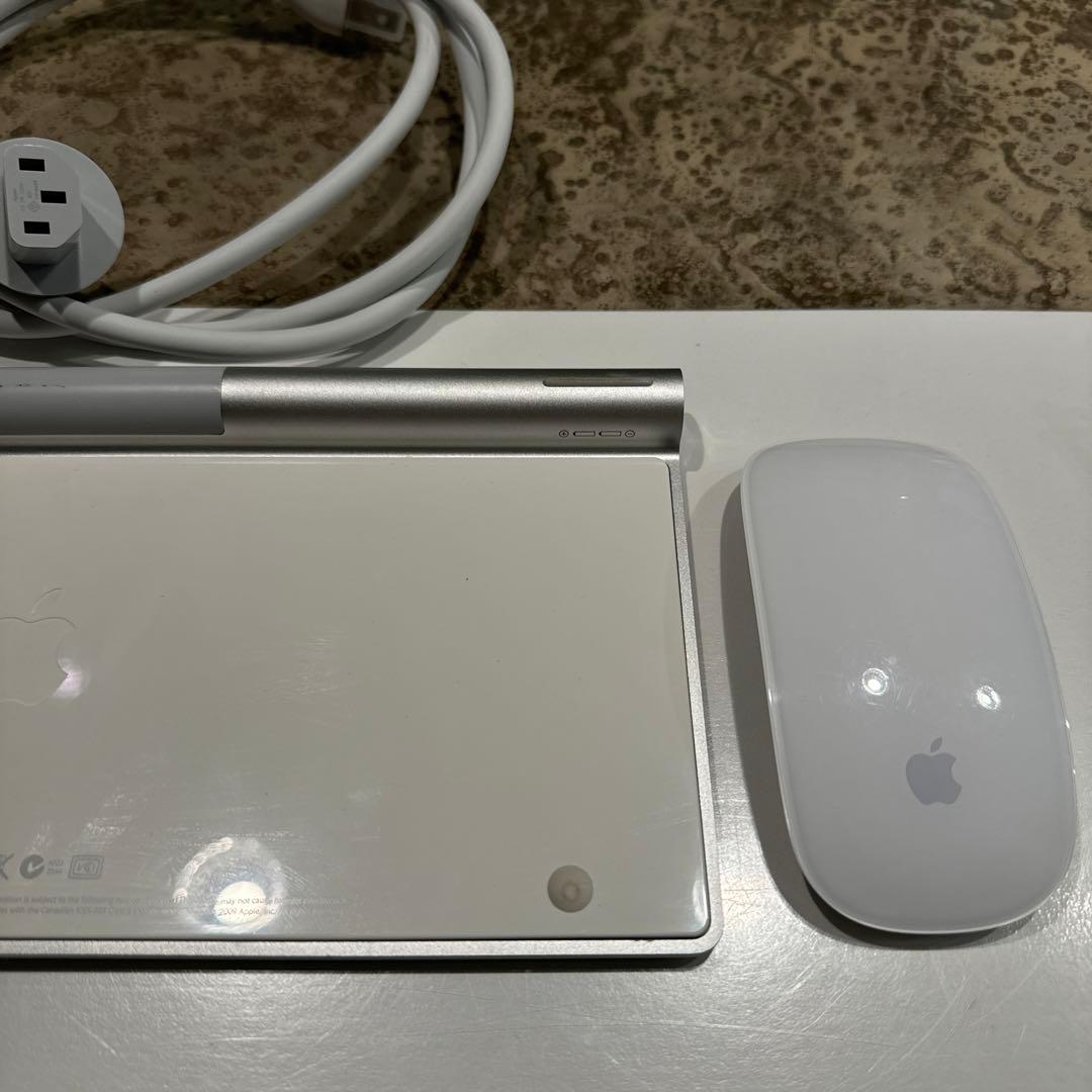 Apple iMac シルバー キーボード・マウス付属 27インチ